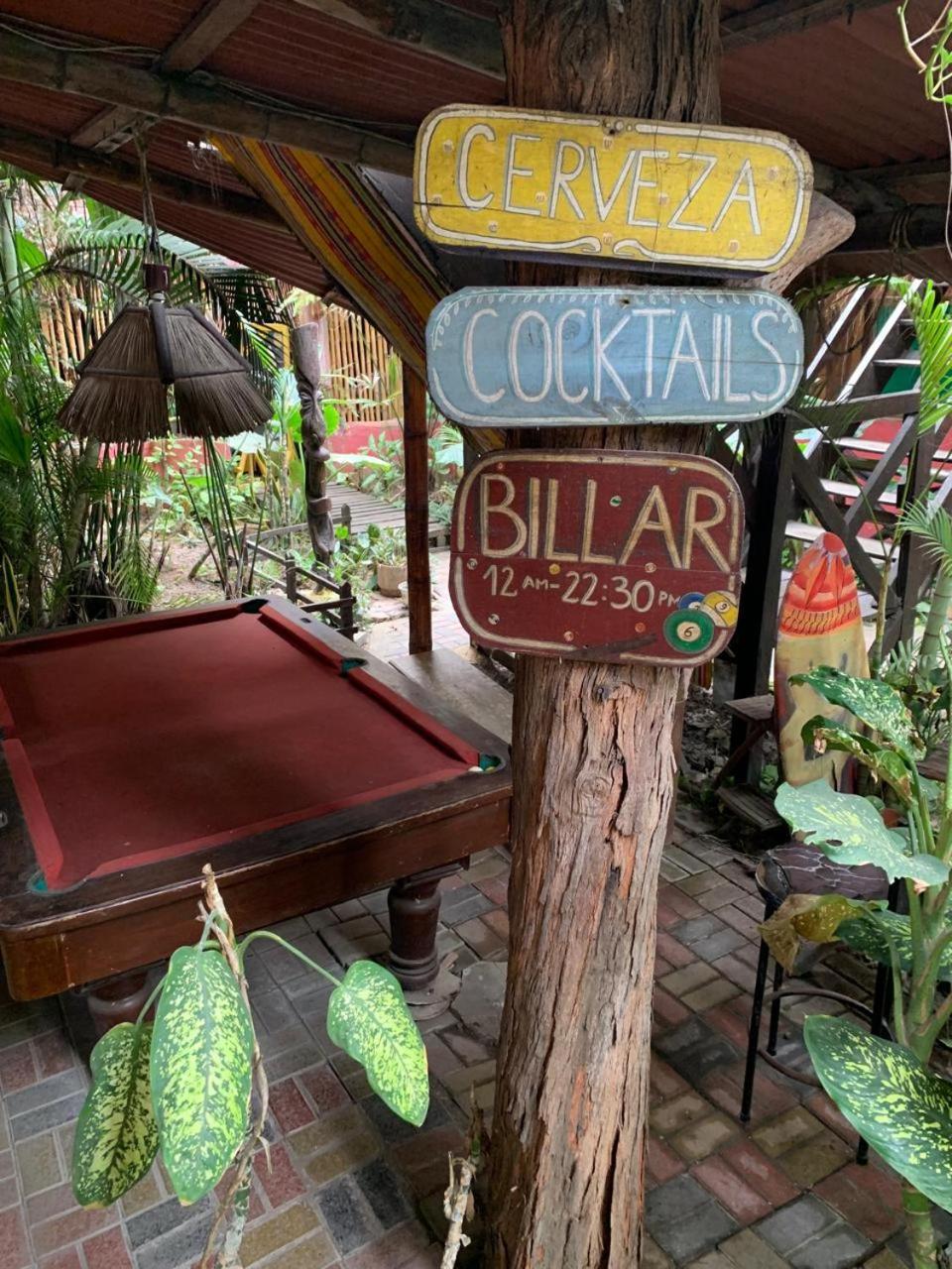 Hostal Mamacucha Montanita Bagian luar foto