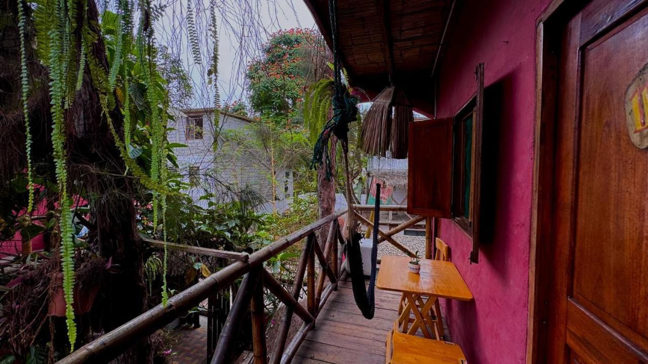 Hostal Mamacucha Montanita Bagian luar foto