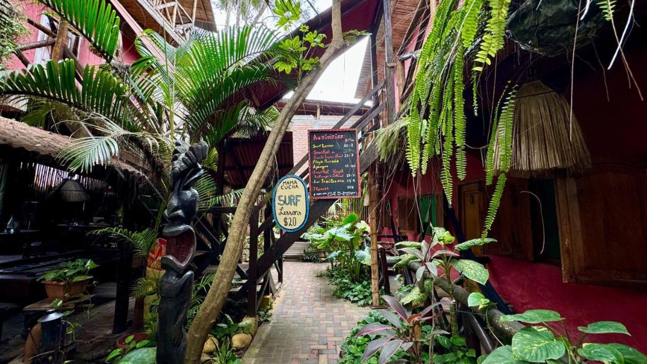 Hostal Mamacucha Montanita Bagian luar foto