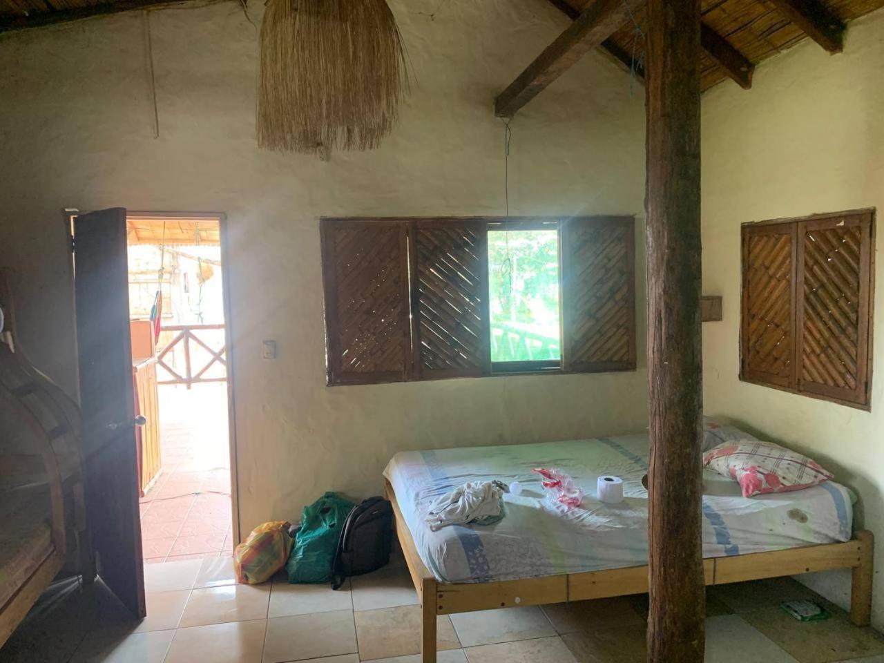 Hostal Mamacucha Montanita Bagian luar foto