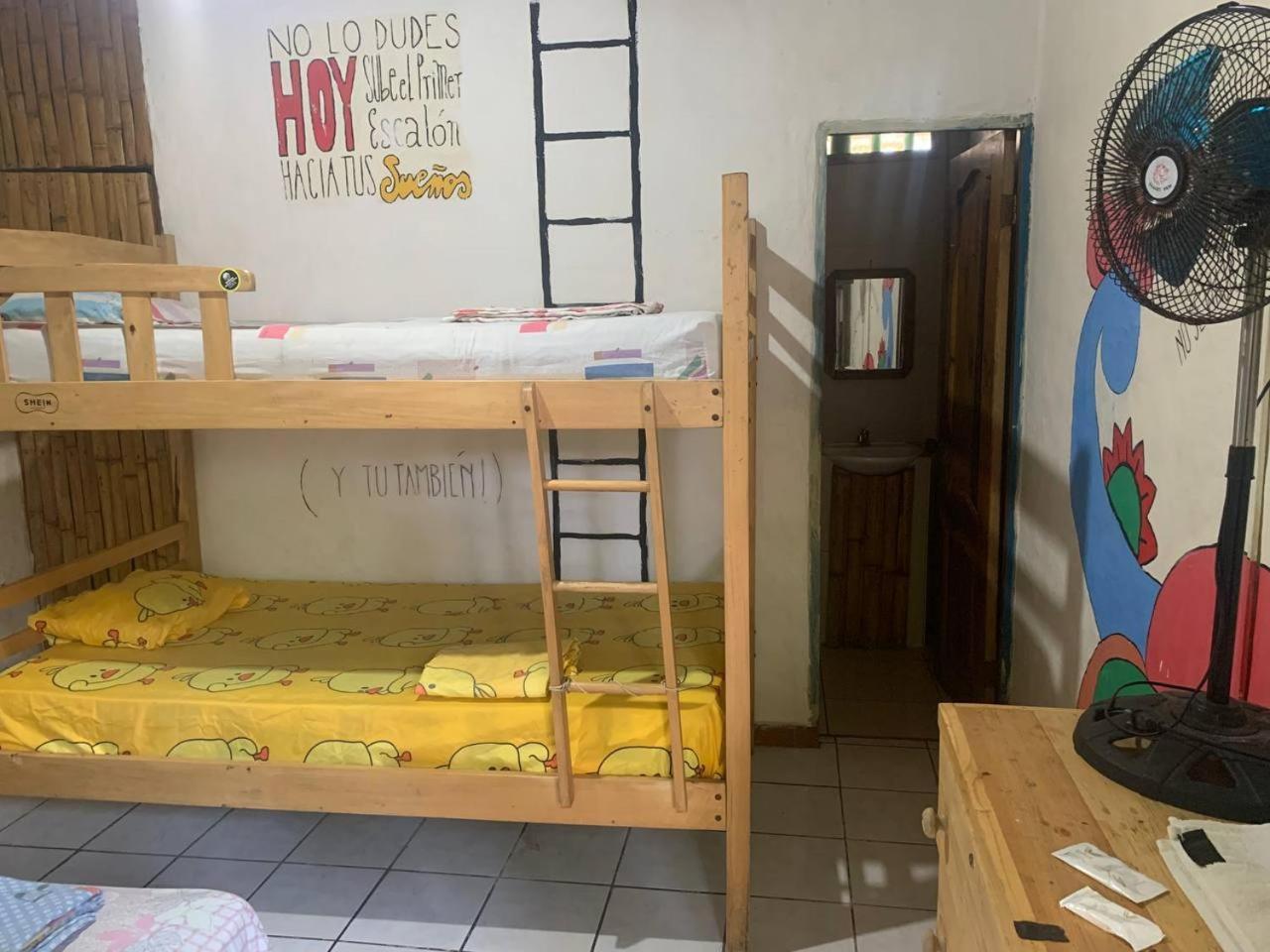 Hostal Mamacucha Montanita Bagian luar foto