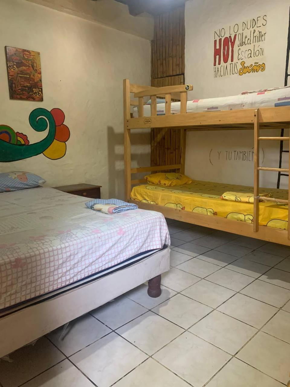 Hostal Mamacucha Montanita Bagian luar foto