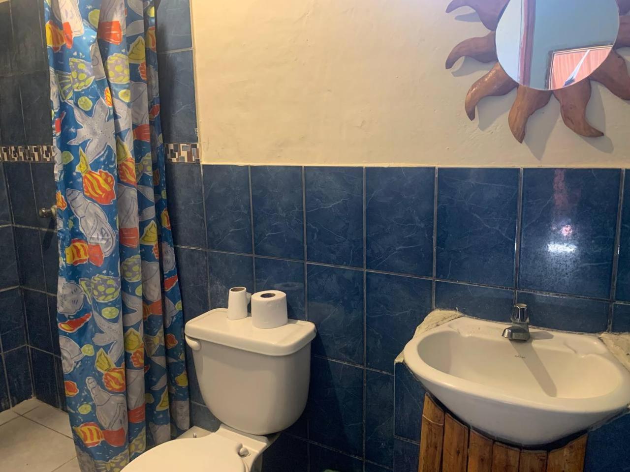 Hostal Mamacucha Montanita Bagian luar foto