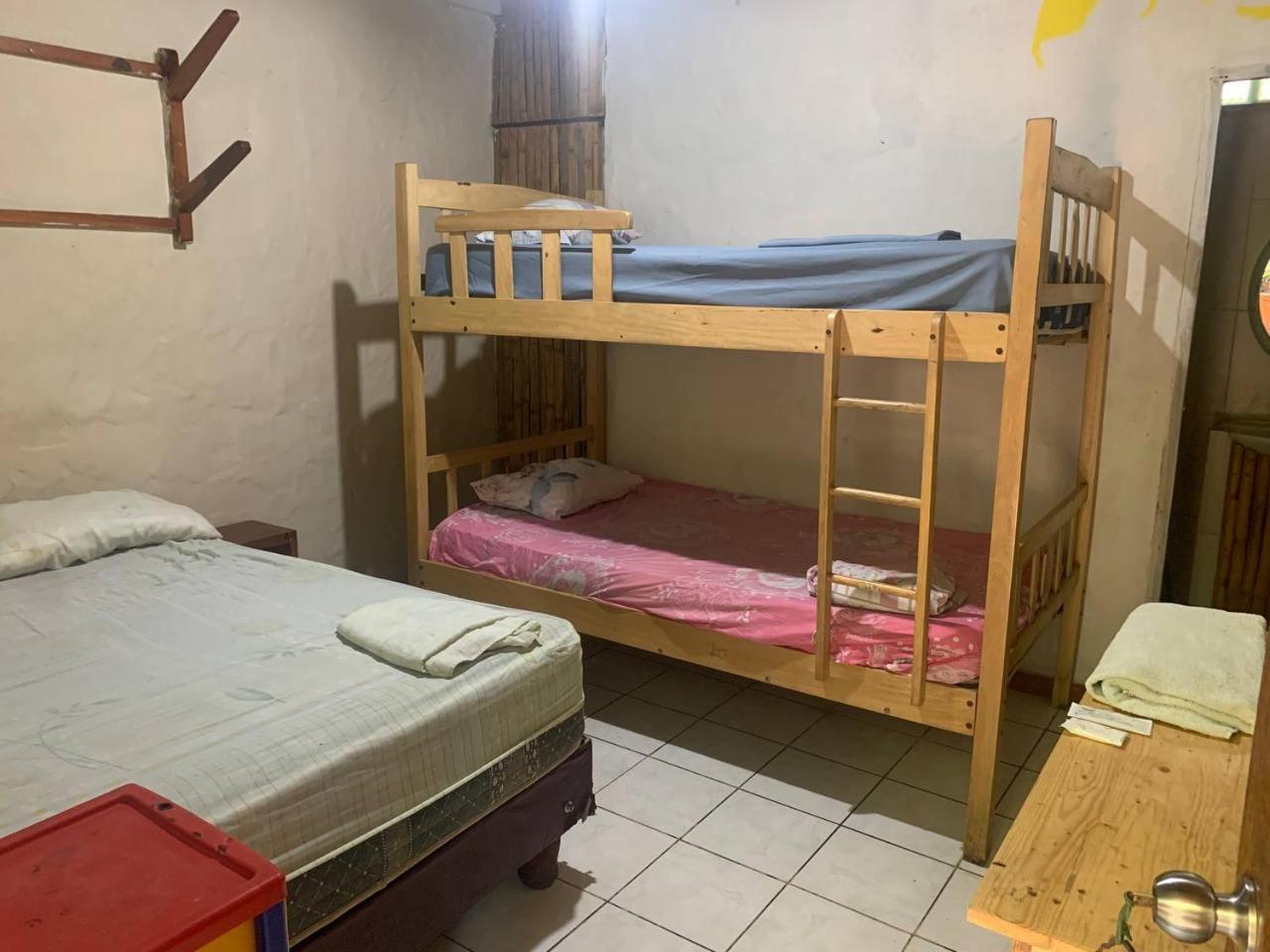 Hostal Mamacucha Montanita Bagian luar foto